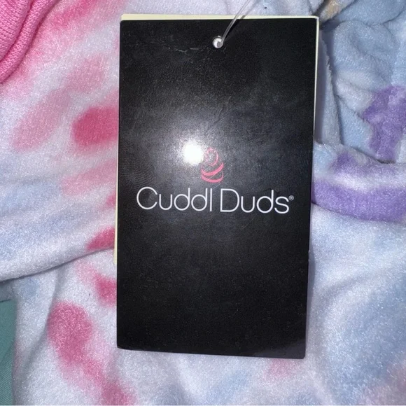 NWT CUDDL DUDS 2 Pack Girls Pajama Pants Bottoms Dog Tie-Dye Print Size XL 14/16 - Picture 7 of 8